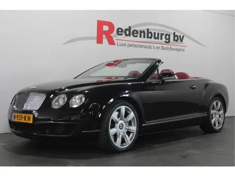 Bentley Continental GTC 6.0 W12 - Leder - Memory - Camera - PDC - Cruise - Stoelverw.