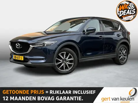 Mazda CX-5 2.0 SA-G 165 AUTOMAAT Skylease Luxury NL-AUTO/1E EIG./LED/NAVI/TREKHAAK