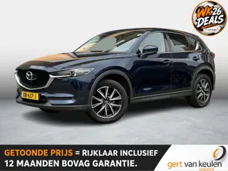 Mazda CX-5 2.0 SA-G 165 AUTOMAAT Skylease Luxury NL-AUTO/1E EIG./LED/NAVI/TREKHAAK