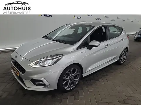 Ford Fiesta 1.0 EcoBoost 125pk Hybrid ST-Line Winterpakket Navigatie Sportstoelen Apple Carplay