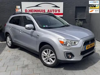 Mitsubishi ASX 1.6 Cleartec Intense PANODAK
