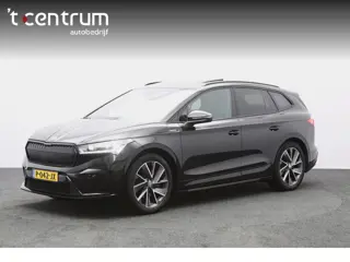 Škoda Enyaq iV 60 KWH 180 PK Sportline, SOH 92 %, Warmtepomp, Panoramadak, Trekhaak