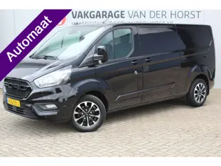 Ford Transit Custom 300 2.0-170pk TDCI L2H1 Limited AUTOMAAT ! Luxe bedrijfswagen die u nog jaren va