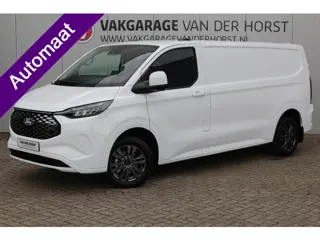 Ford E-Transit Custom ELEKTRISCH 320 L2H1 Limited 65 kWh 218 pk Meerprijs 17" lichtmetalen wielen €.