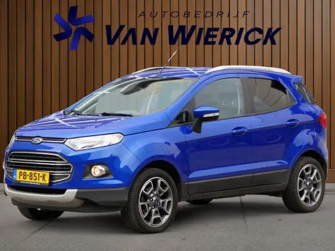 Ford EcoSport 1.0 EcoBoost Titanium 125 PK! | Keyless | Stoelverwarming | Half leer | Clima | Trekha