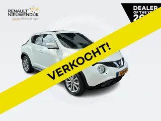 Nissan Juke 1.2 DIG-T S/S Tekna l PANORAMA DAK l LEER l CRUISE l CLIMATE l ALL SEASON