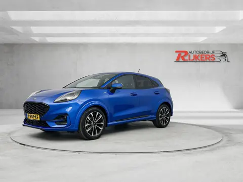 Ford Puma 1.0 EcoBoost Hybrid ST-Line 125PK Handgeschakeld Apple Carplay,Climate Control,Cruise Cont