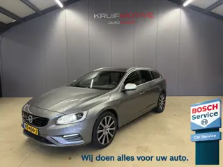 Volvo V60 2.4 D6 Twin Engine R-Design (bj 2015, automaat)