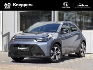 Toyota Aygo X Hybrid 115 Play + Go Pack Lichtmetalen velgen, Voorstoelen verwarmd, Cruise control, C