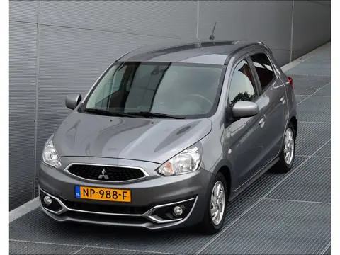 Mitsubishi Space Star 1.0 INTENSE CLEARTEC | HOGE ZIT | AIRCO | LICHTMETAAL | LICHT + REGENSENSOR | 