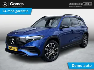 Mercedes-Benz EQB 250+ AMG Line | Night Pakket | Panoramadak | DISTRONIC Afstandsassistent | 360° Ca