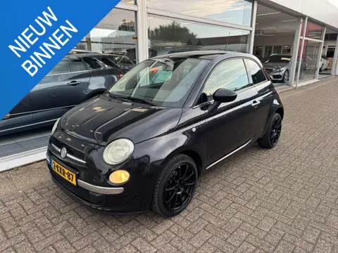 Fiat 500 1.2 Lounge | Airco | Panoramadak  | Elektrische ramen | APK tot 29-03-2027 |