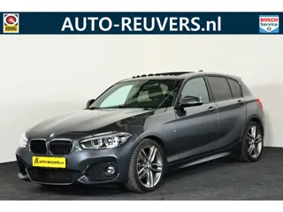 BMW 1-serie 118i M-Sport High Executive / Panorama / Camera / Navigatie / LED