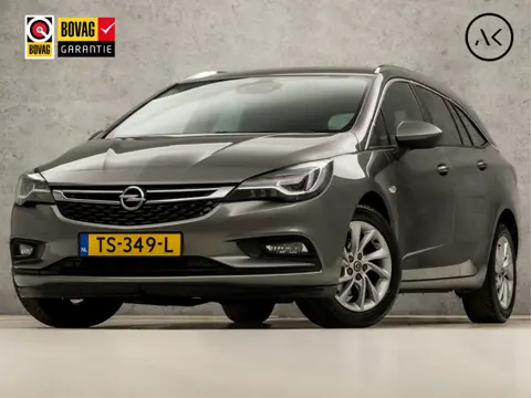 Opel Astra Sports Tourer 1.0 Innovation Sport (APPLE CARPLAY, GROOT NAVI, CLIMATE, LEDER, GETINT GLA