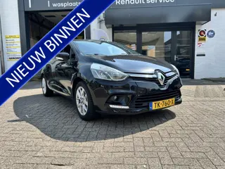 Renault Clio 0.9 TCe Limited | PARKEERSENSOREN | NAVIGATIE | BLUETOOTH | AFNEEMBARE TREKHAAK |