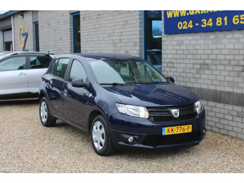 Dacia Sandero 0.9 TCe Bi-Fuel AmbianceAirco trekhaak