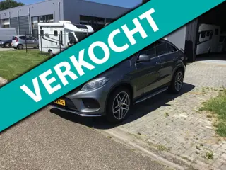 Mercedes-Benz GLE-klasse Coupé 350 d 4MATIC 1E EIGENAAR