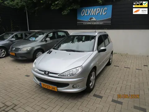 Peugeot 206 SW 1.6-16V Air-line 3 +Airco +Nieuwe Apk