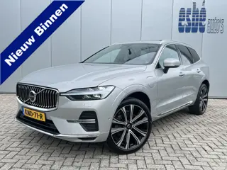 Volvo XC60 2.0 T8 455 pk Plug-in hybrid AWD Ultimate Bright Long Range Trekhaak Panoramadak 360 Came