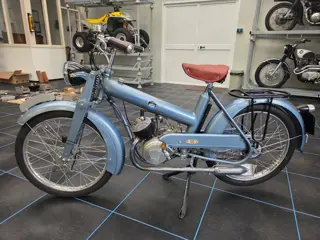 NSU Quick oldtimer motorfiets (bj 1951)