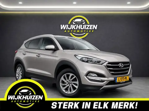 Hyundai Tucson 1.6 GDi i-Motion met Climate !!! Stoelverwarming !!! Luxe Uitvoering !!!