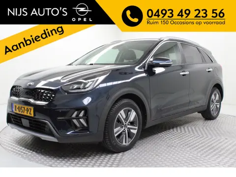 Kia Niro 1.6 GDi Hybrid DynamicPlusLine | automaat | climate | leder+stoelverwarming | pdc v/a+camer