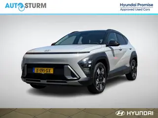 Hyundai Kona 1.6 GDI HEV Premium | Two-Tone Lakkleur | Stoelverwarming + -Ventilatie | 360° Camera |