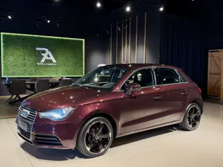 Audi A1 Sportback 1.2 TFSI Proline Navi|Xenon|Cruis|PDC Paars!