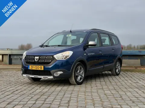 Dacia Lodgy 1.6 SCe Bi-Fuel Stepway|Camera|Cruise|Trekhaak