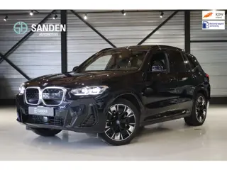 BMW IX3 High Executive 80 kWh| M Sport|SOH 97.5% |Navi|Panodak|LED|Leder|Elec-stoelen|Head Up|Camera