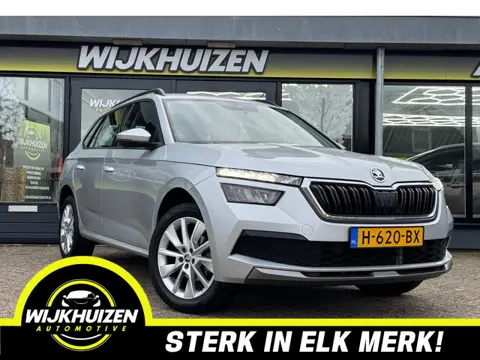 Škoda Kamiq 1.0 TSI Ambition met Apple Carplay !!! Origineel 46.658 km !!! Dealer Onderhouden !!!