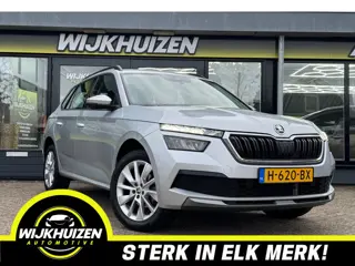 Škoda Kamiq 1.0 TSI Ambition met Apple Carplay !!! Origineel 46.658 km !!! Dealer Onderhouden !!!