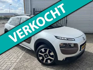 Citroen C4 Cactus 1.2 e-VTi Shine|Automaat|Navi|Camera|Cruise|Trekhaak|