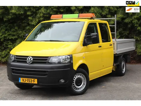Volkswagen Transporter 2.0 EcoFuel L2H1 116PK 5-persoons | Airco | Cruise Control | Laadkraan
