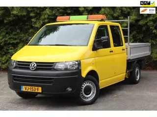 Volkswagen Transporter 2.0 EcoFuel L2H1 116PK 5-persoons | Airco | Cruise Control | Laadkraan