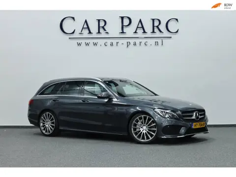 Mercedes-Benz C-klasse Estate 350 e AMG-line LED/LEDER+S.VERWARMING/19" LMV/CAM/CRUISE/ECC/12 MND GA
