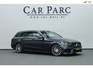 Mercedes-Benz C-klasse Estate 350 e AMG-line LED/LEDER+S.VERWARMING/19" LMV/CAM/CRUISE/ECC/12 MND GA