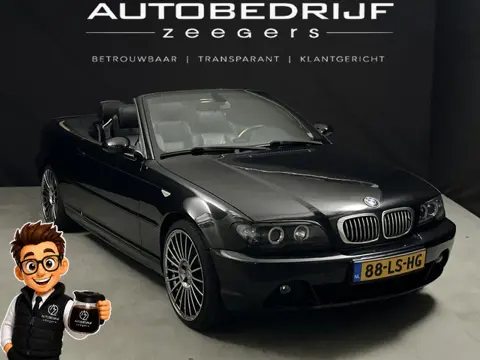 BMW 3 Serie Cabrio 320Ci Executive M-Sport*Automaat*HARDTOP*Superstaat*