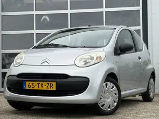 Citroën C1 1.0-12V Séduction 68pk | Apk tot 24-02-2027 | Bekerhouders | Radio cd speler | Stuurbekra