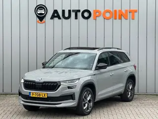 Skoda Kodiaq 1.5 TSI Sportline 7 perso |PANO|7PERSOONS|CAMERA|MEMORYSEAT|VIRTUALCOCKPIT|LEER|STOELVR
