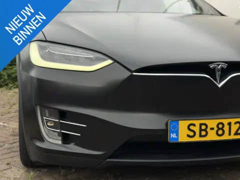 Tesla Model X 75D Base 7p. | Trekhaak | 7 Persoons | SOH | WRAP |