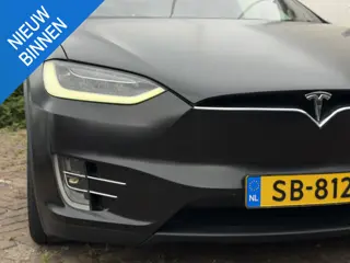 Tesla Model X 75D Base 7p. | Trekhaak | 7 Persoons | SOH | WRAP |