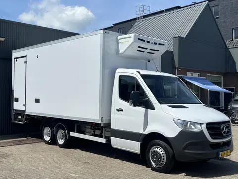 Mercedes-Benz Sprinter 516 2.2 CDI Clixstar Be-combi Koelwagen Koeling 2700kg laadvermogen Nachtaans