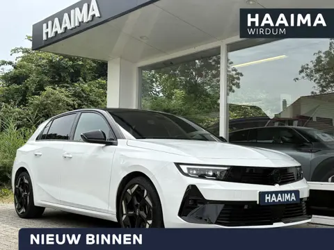 Opel Astra 1.6T 225pk Plug In Hybrid GSe | Stoel met memoryfunctie | Sport chassis | Stoel- & stuurv