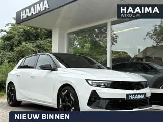 Opel Astra 1.6T 225pk Plug In Hybrid GSe | Stoel met memoryfunctie | Sport chassis | Stoel- & stuurv
