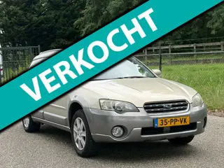 Subaru Outback 2.5i /AWD/INRUILKOOPJE/