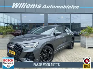 Audi Q3 Sportback 45 TFSI e S Edition , Virtual cockpit & Sportpakket & S line exterieur