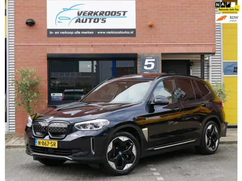 BMW IX3 High Executive 80 kWh. pano. harman kardon. trekhaak soh 91%