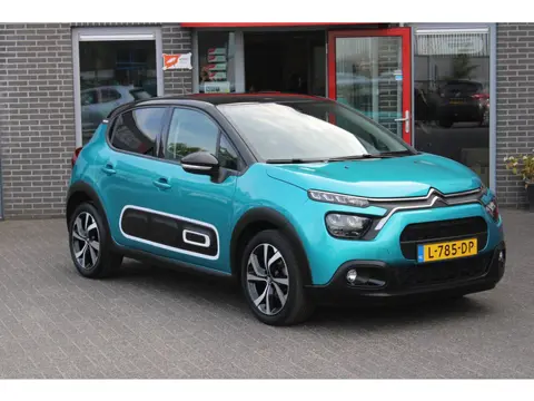 Citroen C3 1.2 PureTech Shine Camera/Led/Navi Incl Garantie!!