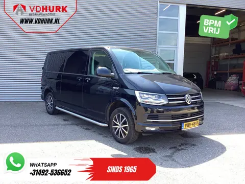 Volkswagen Transporter 2.0 TDI 150 pk DSG Aut. L2 LED/ Adapt.Cruise/ Alarm III/ 2.5t trekverm./ Carp
